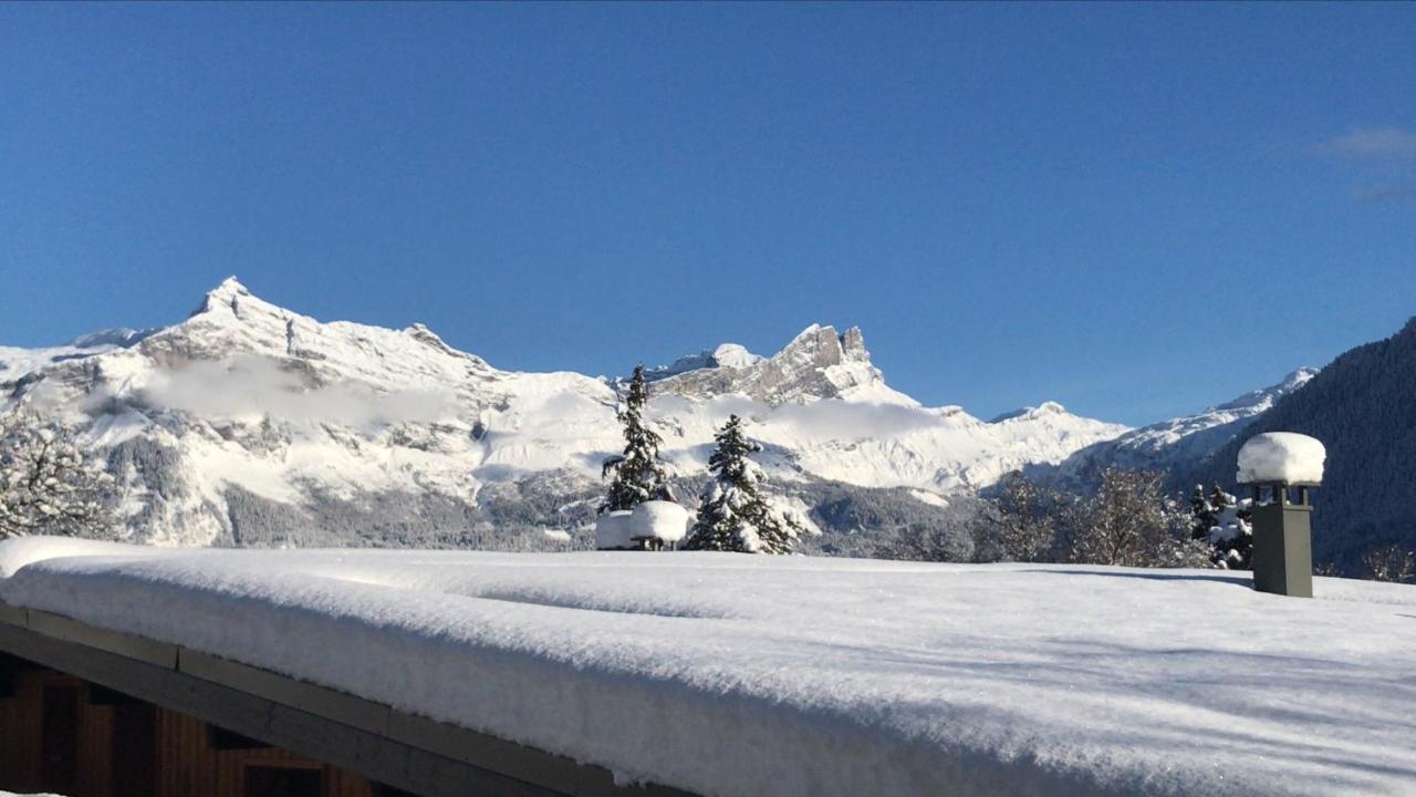 Le Mont Blanc 160 Διαμέρισμα Saint-Gervais-les-Bains Εξωτερικό φωτογραφία